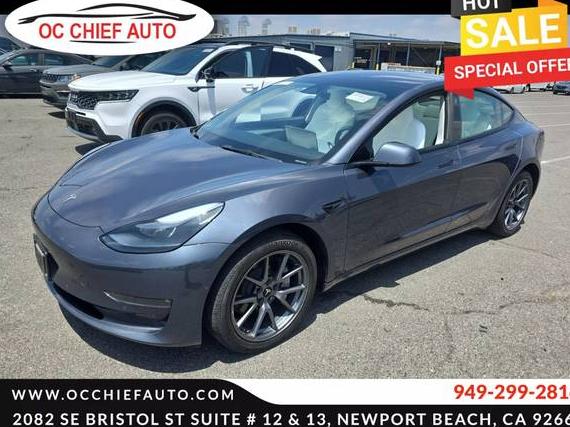 TESLA MODEL 3 2022 5YJ3E1EB1NF331628 image